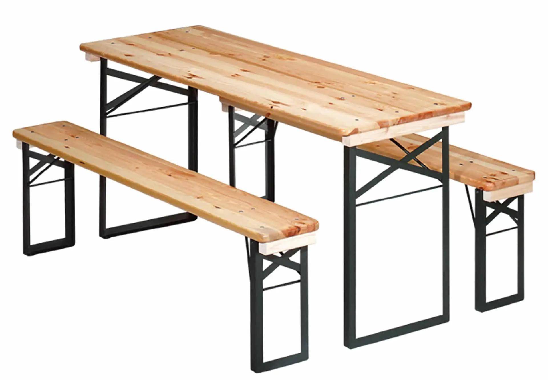 Klapptische & Klappbänke Qualyline Mini 01